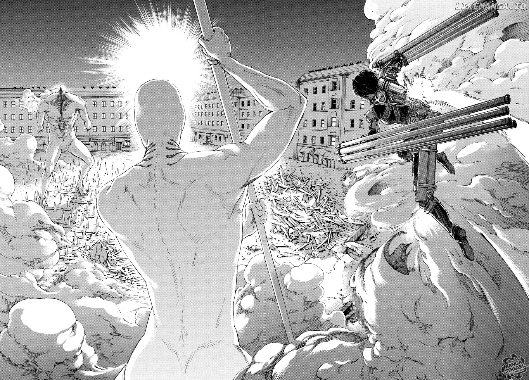 Attack on Titan, Chapter 101 image 37